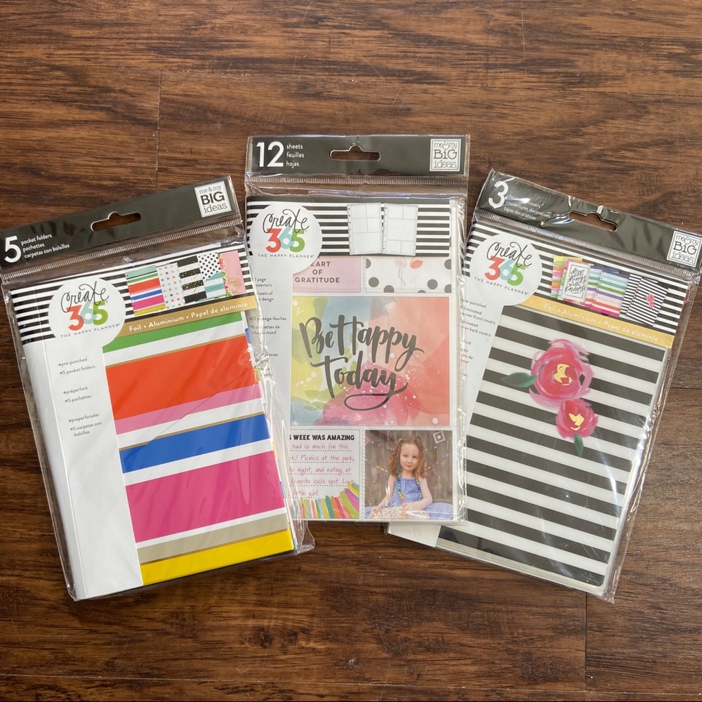 Happy Planner Accessories
